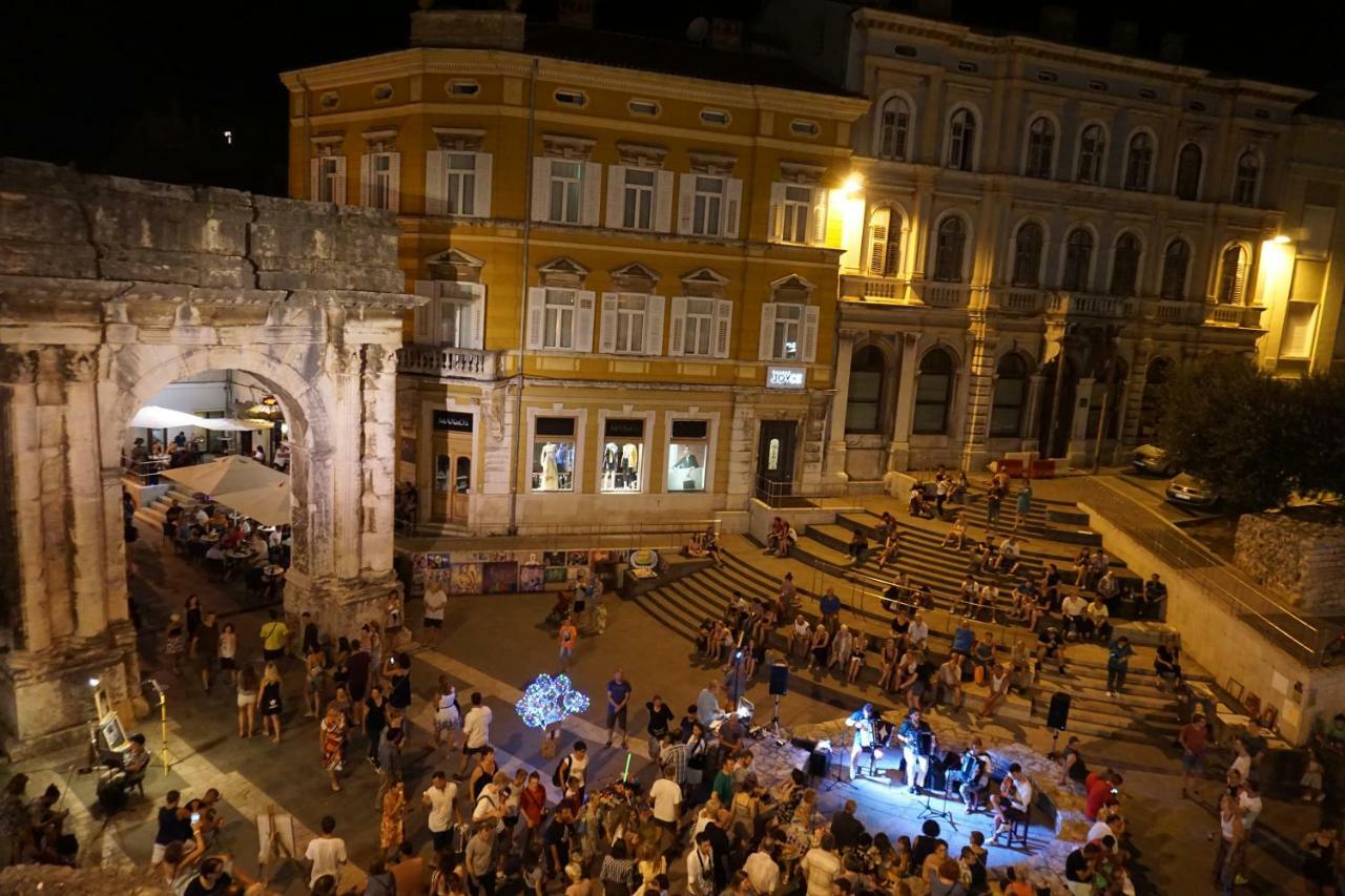 P&D Apartments Fažana Kültér fotó